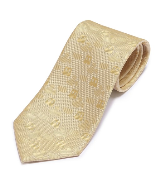 TOKYO SHIRTS（トウキョウシャツ）の「【Disney ディズニー】 ベーシックネクタイ（ネクタイ・メンズ・ネイビー系2/シルバー系2/チャコールグレー/ネイビー系1/ワインレッド/ラベンダー/パープル/サックスブルー系1/サックスブルー系2/シルバー系1/イエロー/オレンジ系1・FREE）」の8枚目の写真