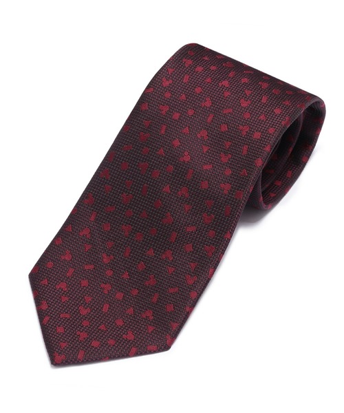 TOKYO SHIRTS（トウキョウシャツ）の「【Disney ディズニー】 ベーシックネクタイ（ネクタイ・メンズ・ネイビー系2/シルバー系2/チャコールグレー/ネイビー系1/ワインレッド/ラベンダー/パープル/サックスブルー系1/サックスブルー系2/シルバー系1/イエロー/オレンジ系1・FREE）」の9枚目の写真