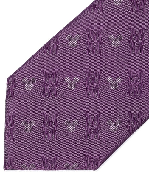 TOKYO SHIRTS（トウキョウシャツ）の「【Disney ディズニー】 ベーシックネクタイ（ネクタイ・メンズ・ネイビー系2/シルバー系2/チャコールグレー/ネイビー系1/ワインレッド/ラベンダー/パープル/サックスブルー系1/サックスブルー系2/シルバー系1/イエロー/オレンジ系1・FREE）」の22枚目の写真