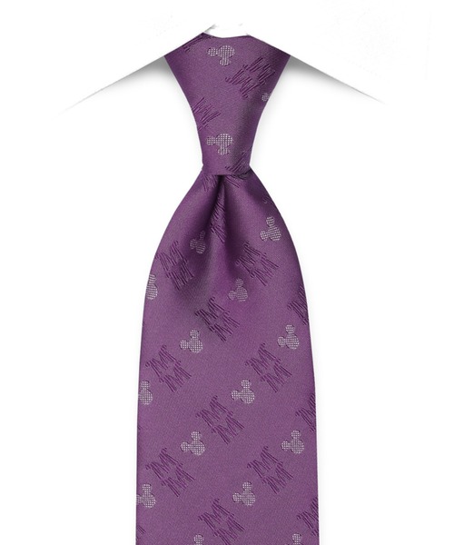 TOKYO SHIRTS（トウキョウシャツ）の「【Disney ディズニー】 ベーシックネクタイ（ネクタイ・メンズ・ネイビー系2/シルバー系2/チャコールグレー/ネイビー系1/ワインレッド/ラベンダー/パープル/サックスブルー系1/サックスブルー系2/シルバー系1/イエロー/オレンジ系1・FREE）」の21枚目の写真