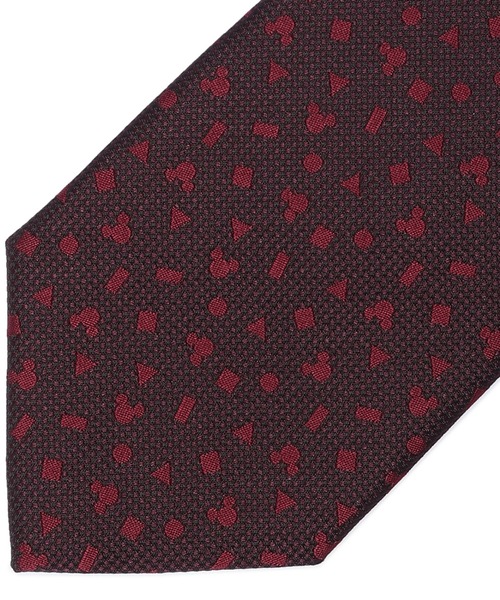 TOKYO SHIRTS（トウキョウシャツ）の「【Disney ディズニー】 ベーシックネクタイ（ネクタイ・メンズ・ネイビー系2/シルバー系2/チャコールグレー/ネイビー系1/ワインレッド/ラベンダー/パープル/サックスブルー系1/サックスブルー系2/シルバー系1/イエロー/オレンジ系1・FREE）」の16枚目の写真