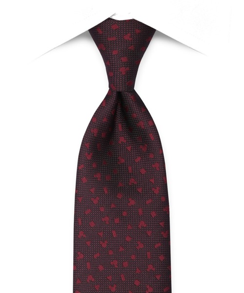 TOKYO SHIRTS（トウキョウシャツ）の「【Disney ディズニー】 ベーシックネクタイ（ネクタイ・メンズ・ネイビー系2/シルバー系2/チャコールグレー/ネイビー系1/ワインレッド/ラベンダー/パープル/サックスブルー系1/サックスブルー系2/シルバー系1/イエロー/オレンジ系1・FREE）」の15枚目の写真