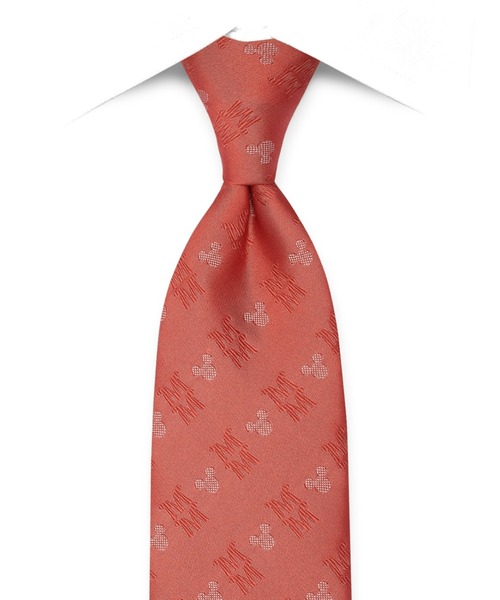 TOKYO SHIRTS（トウキョウシャツ）の「【Disney ディズニー】 ベーシックネクタイ（ネクタイ・メンズ・ネイビー系2/シルバー系2/チャコールグレー/ネイビー系1/ワインレッド/ラベンダー/パープル/サックスブルー系1/サックスブルー系2/シルバー系1/イエロー/オレンジ系1・FREE）」の17枚目の写真