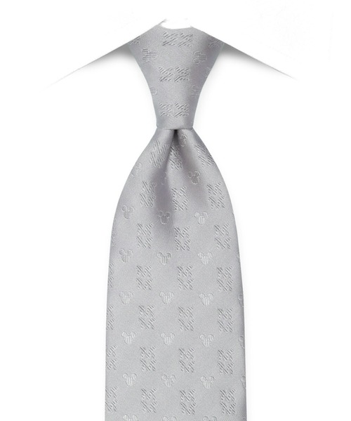 TOKYO SHIRTS（トウキョウシャツ）の「【Disney ディズニー】 ベーシックネクタイ（ネクタイ・メンズ・ネイビー系2/シルバー系2/チャコールグレー/ネイビー系1/ワインレッド/ラベンダー/パープル/サックスブルー系1/サックスブルー系2/シルバー系1/イエロー/オレンジ系1・FREE）」の19枚目の写真