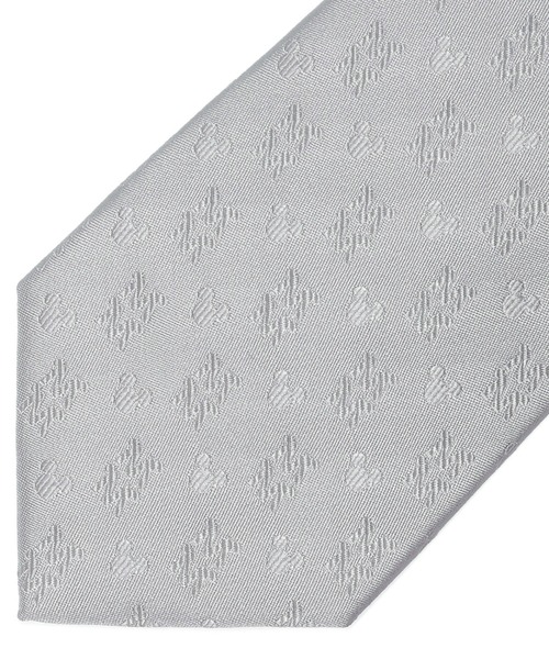 TOKYO SHIRTS（トウキョウシャツ）の「【Disney ディズニー】 ベーシックネクタイ（ネクタイ・メンズ・ネイビー系2/シルバー系2/チャコールグレー/ネイビー系1/ワインレッド/ラベンダー/パープル/サックスブルー系1/サックスブルー系2/シルバー系1/イエロー/オレンジ系1・FREE）」の20枚目の写真