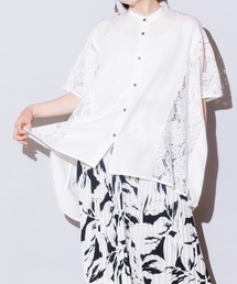 OSMOSIS | 切替ワイドブラウス(シャツ/ブラウス)