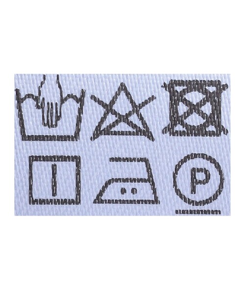 6（ロク）の「＜6(ROKU)＞スケ ショートスリーブ シャツ（シャツ/ブラウス・レディース・ベージュ/ネイビー・FREE）」の13枚目の写真