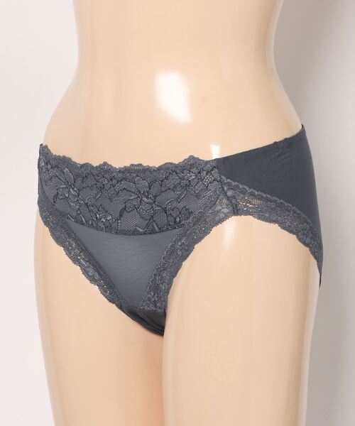 TRIUMPH（トリンプ）の「恋するブラ612 レギュラーショーツ【M,Lサイズ】TR612 Hikini（ショーツ・レディース・ブルー/グレー/ベージュ・L/M）」の9枚目の写真