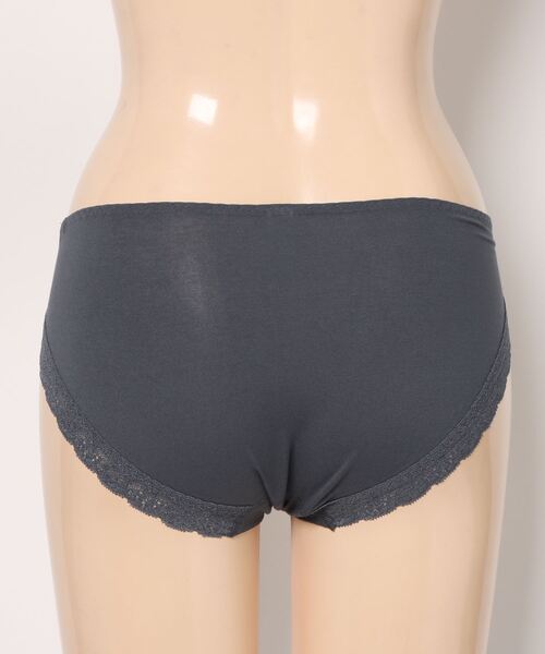 TRIUMPH（トリンプ）の「恋するブラ612 レギュラーショーツ【M,Lサイズ】TR612 Hikini（ショーツ・レディース・ブルー/グレー/ベージュ・L/M）」の10枚目の写真