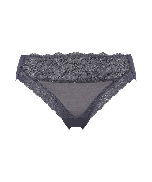 TRIUMPH（トリンプ）の「恋するブラ612 レギュラーショーツ【M,Lサイズ】TR612 Hikini（ショーツ・レディース・ブルー/グレー/ベージュ・L/M）」の2枚目の写真