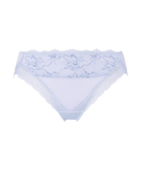 TRIUMPH（トリンプ）の「恋するブラ612 レギュラーショーツ【M,Lサイズ】TR612 Hikini（ショーツ・レディース・ブルー/グレー/ベージュ・L/M）」の3枚目の写真