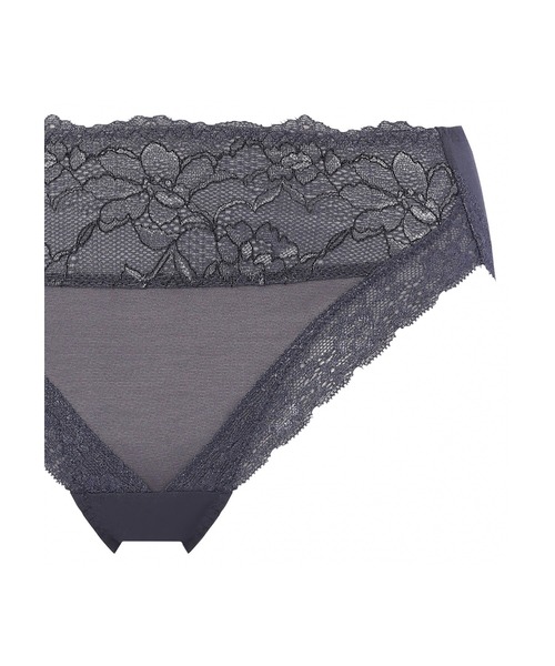 TRIUMPH（トリンプ）の「恋するブラ612 レギュラーショーツ【M,Lサイズ】TR612 Hikini（ショーツ・レディース・ブルー/グレー/ベージュ・L/M）」の4枚目の写真