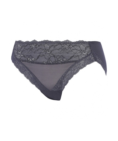 TRIUMPH（トリンプ）の「恋するブラ612 レギュラーショーツ【M,Lサイズ】TR612 Hikini（ショーツ・レディース・ブルー/グレー/ベージュ・L/M）」の7枚目の写真