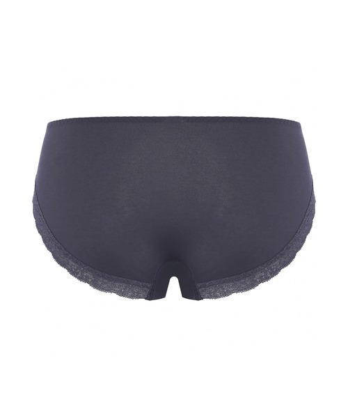 TRIUMPH（トリンプ）の「恋するブラ612 レギュラーショーツ【M,Lサイズ】TR612 Hikini（ショーツ・レディース・ブルー/グレー/ベージュ・L/M）」の8枚目の写真
