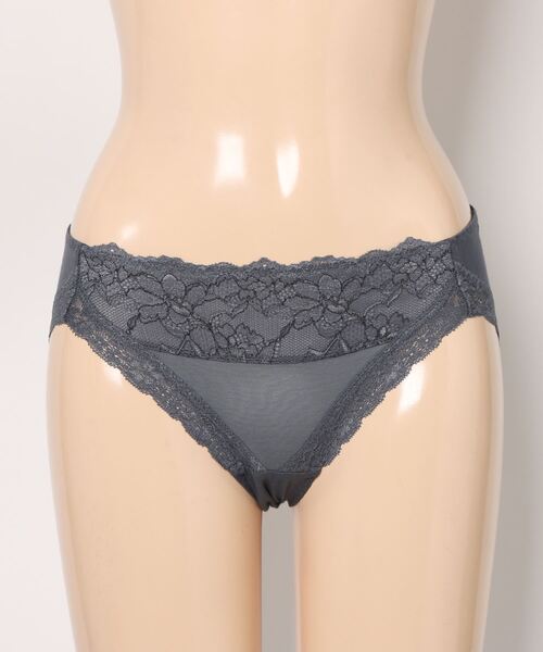 TRIUMPH（トリンプ）の「恋するブラ612 レギュラーショーツ【M,Lサイズ】TR612 Hikini（ショーツ・レディース・ブルー/グレー/ベージュ・L/M）」の13枚目の写真