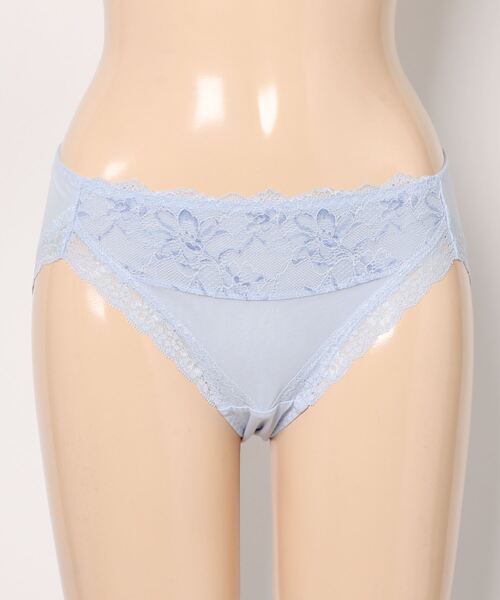 TRIUMPH（トリンプ）の「恋するブラ612 レギュラーショーツ【M,Lサイズ】TR612 Hikini（ショーツ・レディース・ブルー/グレー/ベージュ・L/M）」の11枚目の写真