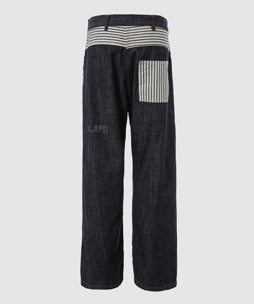 BOW WOW(バウワウ)の「LAPD PRISONER DENIM PT(デニムパンツ・メンズ・インディゴブルー・L/XL)」の2枚目の写真