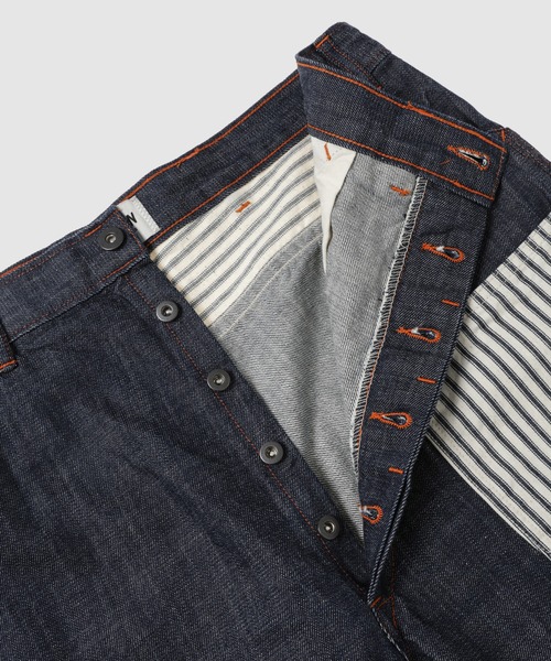 BOW WOW(バウワウ)の「LAPD PRISONER DENIM PT(デニムパンツ・メンズ・インディゴブルー・L/XL)」の3枚目の写真