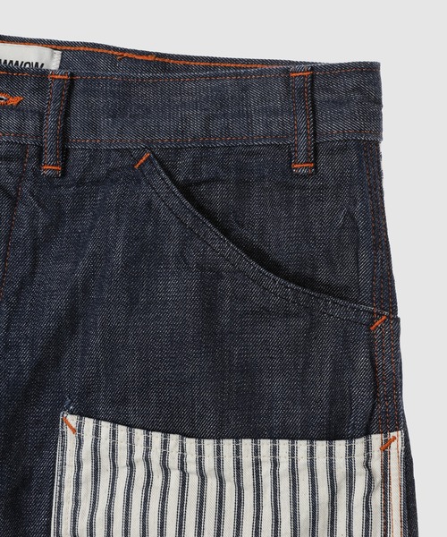 BOW WOW(バウワウ)の「LAPD PRISONER DENIM PT(デニムパンツ・メンズ・インディゴブルー・L/XL)」の4枚目の写真