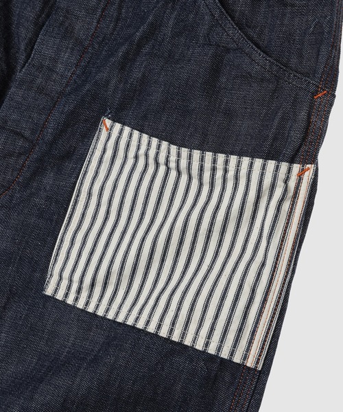BOW WOW(バウワウ)の「LAPD PRISONER DENIM PT(デニムパンツ・メンズ・インディゴブルー・L/XL)」の6枚目の写真