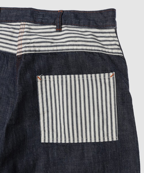 BOW WOW(バウワウ)の「LAPD PRISONER DENIM PT(デニムパンツ・メンズ・インディゴブルー・L/XL)」の5枚目の写真