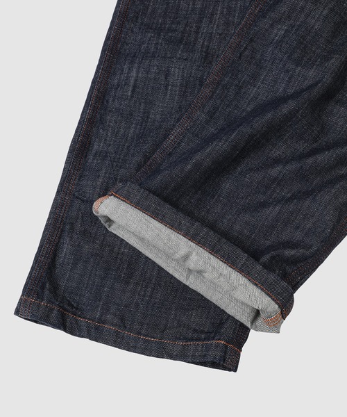 BOW WOW(バウワウ)の「LAPD PRISONER DENIM PT(デニムパンツ・メンズ・インディゴブルー・L/XL)」の8枚目の写真