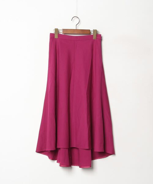 MADISON BLUE マディソンブルー 黄色かっ LINEN TWILL PANEL FLARE 