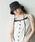 ORIENT MILLINERYiIGg ~i[j́uLILAyׁz100% LINEN BUCKET HATinbgjvbubN