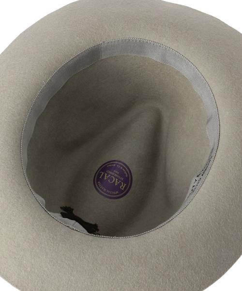 BEAUTY&YOUTH UNITED ARROWS(ビューティーアンドユースユナイテッドアローズ)の「【別注】BY Racal ブリムリボンハット◆(ハット・レディース・ライトグレー/ダークブラウン/ネイビー/ダークグレー/オリーブ/ベージュ・フリー)」の10枚目の写真