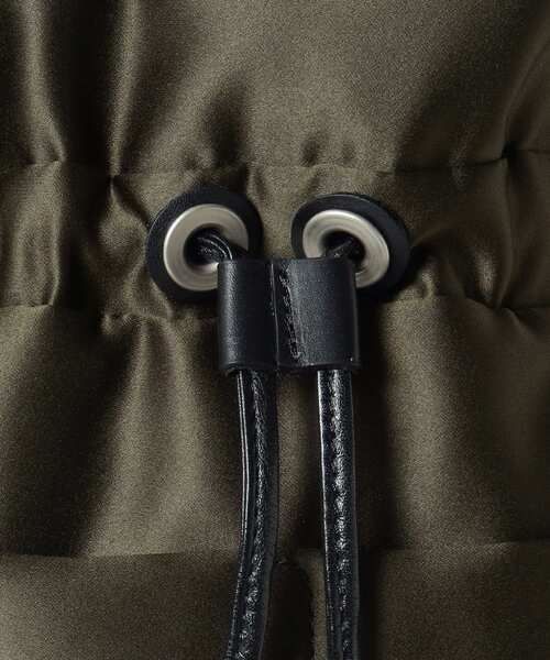 HIROKO HAYASHI（ヒロコハヤシ）の「LUINI SATINE（ルイーニ サティーネ）ショルダーバッグ（ショルダーバッグ・レディース・ブラック/ダークオリーブ/ダークグレー/ライトグレー/サンドベージュ・00）」の18枚目の写真