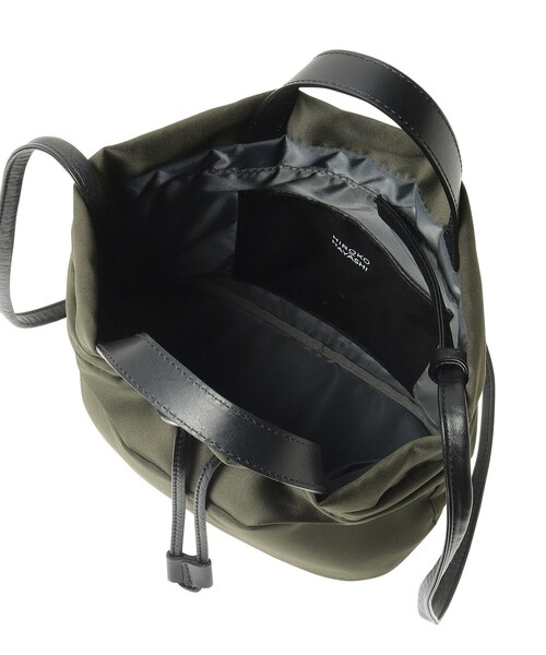 HIROKO HAYASHI（ヒロコハヤシ）の「LUINI SATINE（ルイーニ サティーネ）ショルダーバッグ（ショルダーバッグ・レディース・ブラック/ダークオリーブ/ダークグレー/ライトグレー/サンドベージュ・00）」の19枚目の写真