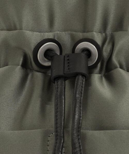 HIROKO HAYASHI（ヒロコハヤシ）の「LUINI SATINE（ルイーニ サティーネ）ショルダーバッグ（ショルダーバッグ・レディース・ブラック/ダークオリーブ/ダークグレー/ライトグレー/サンドベージュ・00）」の20枚目の写真