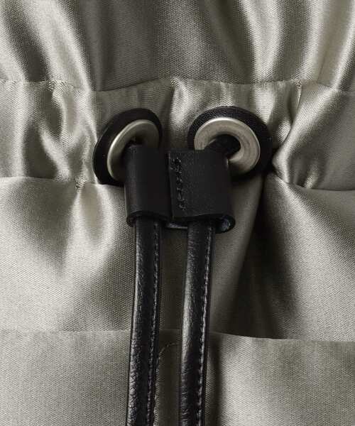 HIROKO HAYASHI（ヒロコハヤシ）の「LUINI SATINE（ルイーニ サティーネ）ショルダーバッグ（ショルダーバッグ・レディース・ブラック/ダークオリーブ/ダークグレー/ライトグレー/サンドベージュ・00）」の22枚目の写真