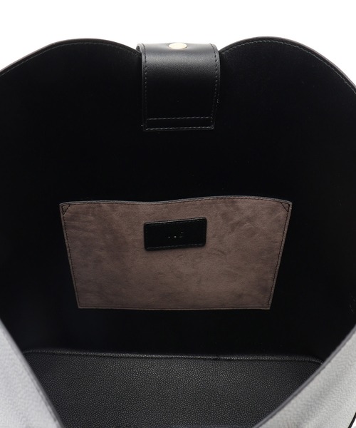 VIS(ビス)の「【A4収納】ハートカットバッグ(ラージサイズ)/追加(ショルダーバッグ・レディース・ブラック/ピンク/キナリ・FREE)」の10枚目の写真