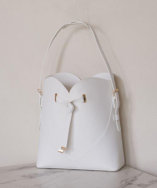 セール】【A4収納】ハートカットバッグ(ラージサイズ)/追加