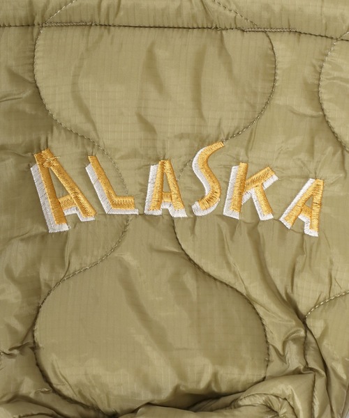 HOUSTON(ヒューストン)の「HOUSTON(ヒューストン)キルティング巾着ミニショルダーバッグ/EMB QUILTING EFFECT ALASKA・JAPAN・TIGER/白熊・日本・虎(ショルダーバッグ・レディース・ブラック/オリーブ/オリーブ系2/ブラック系2/オリーブ系3/ブラック系3/グリーン系その他3/グリーン系その他2/グリーン系その他・FREE)」の22枚目の写真