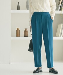 coen（コーエン）の「イージービューティーテーパードパンツ（WEB限定サイズ）（スラックス）」