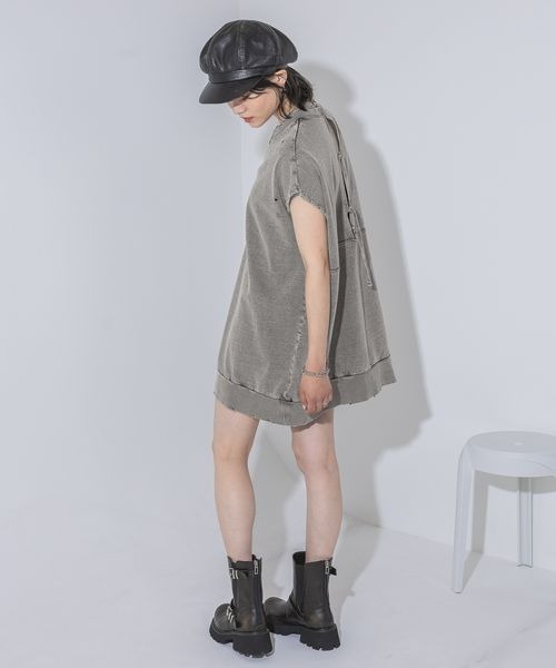 JEANASIS（ジーナシス）の「ヴィンテージフェイクレザ－キャスケット/135288（キャスケット・レディース・ブラック系その他・FREE）」の14枚目の写真