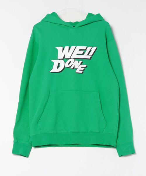 トップス WE11DONE Elleven hoodie WE11DONE Elleven hoodie