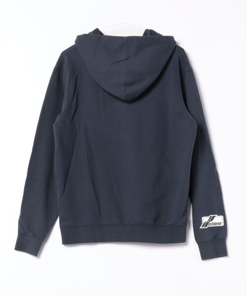 WE11DONE（ウェルダン）の「WE11DONE/ウェルダン/LOGO FITTED HOODIE 