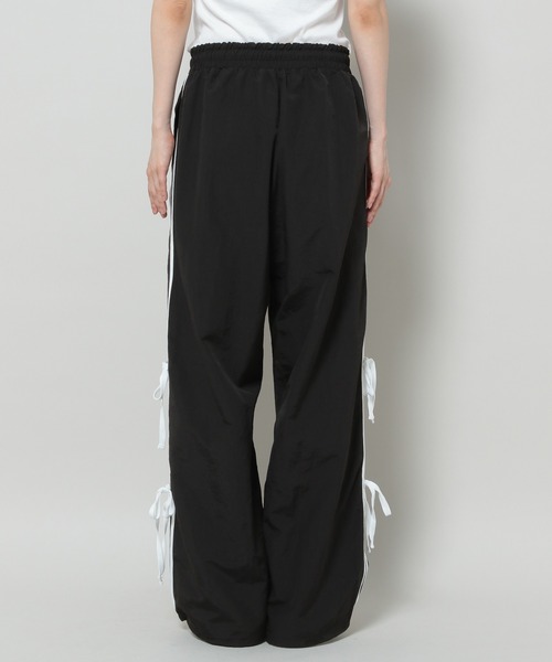 3.3 Field Trip （3.3フィールドトリップ）の「3.3 Field Trip／サイドリボンラインパンツ（その他パンツ・レディース・ブラック/グレー・FREE）」の19枚目の写真