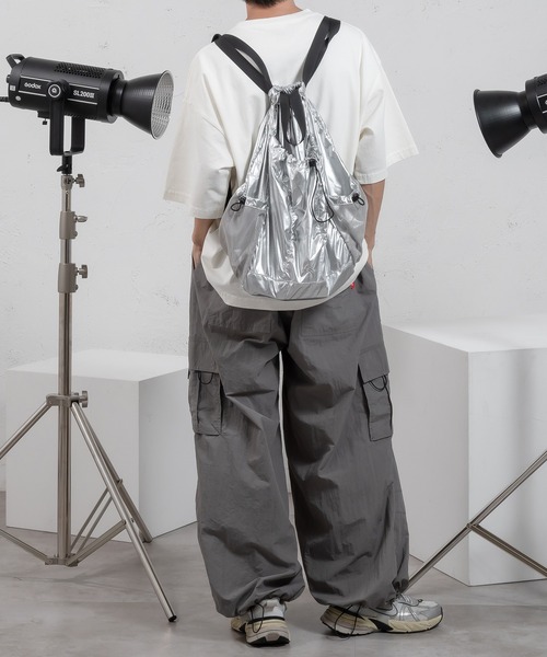 Perushu（ペルーシュ）の「レトロアソートプリントTシャツ（Tシャツ/カットソー・メンズ・ホワイト/ホワイト系/ブラウン系/チャコールグレー/グレー系・SMALL/MEDIUM/LARGE）」の15枚目の写真