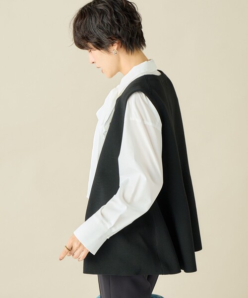 NOLLEY'S（ノーリーズ）の「《手洗い可能》ビジュー釦付き