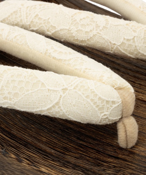 SOUBIEN（ソウビエン）の「下駄 レディース レース 浴衣向け 夏 桐下駄 右近型 和装小物（和装小物・レディース・グリーン系その他/ベージュ系その他/ホワイト系その他/グレー系その他/クリーム・FREE）」の13枚目の写真