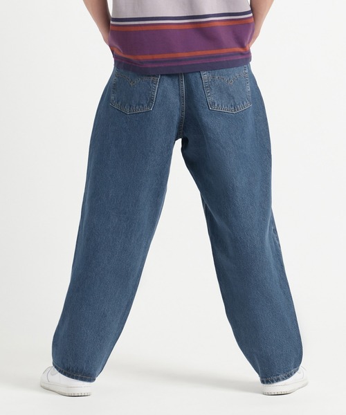 Levi's｜LEVI'S(R) SKATE SUPER BAGGY ミディアムインディゴ