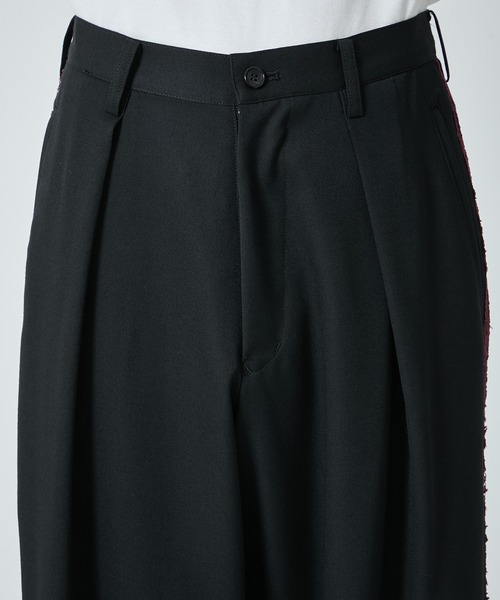 sulvam/サルバム】CLASSIC SLIM PANTS（スラックス）｜sulvam