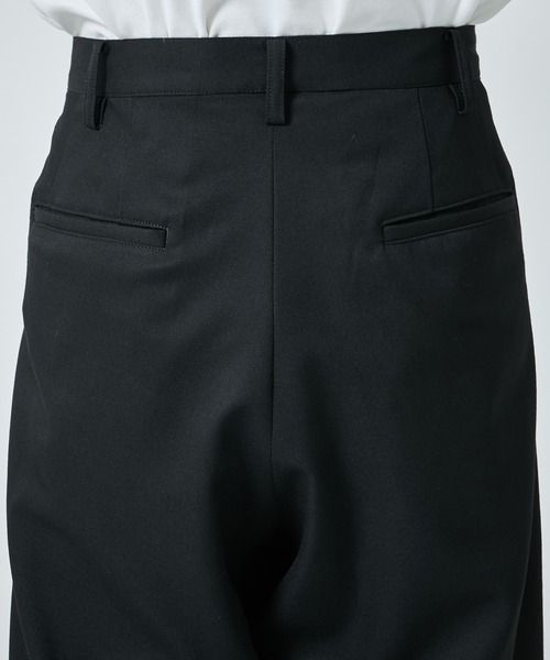 sulvam スラックス 「sulvam/サルバム」Classic bandage pants