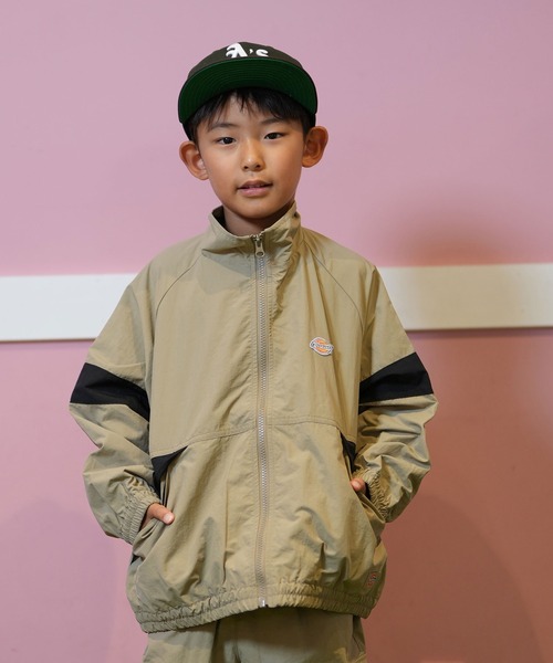 【ムラサキスポーツ限定】Dickies/ディッキーズ キッズ MS DK 配色切り替え ブルゾン 80753200（ブルゾン）｜Dickies（ディッキーズ）