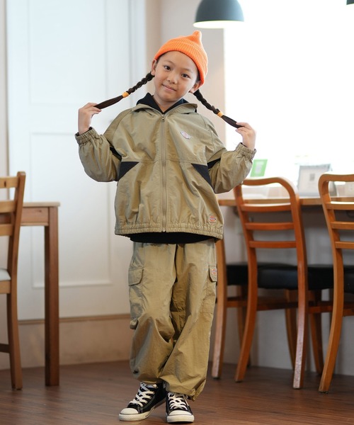 ムラサキスポーツ限定】Dickies/ディッキーズ キッズ MS DK 配色