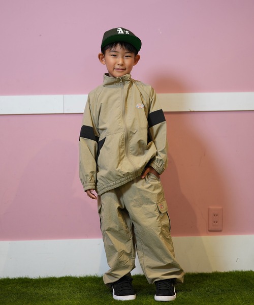 ムラサキスポーツ限定】Dickies/ディッキーズ キッズ MS DK 配色
